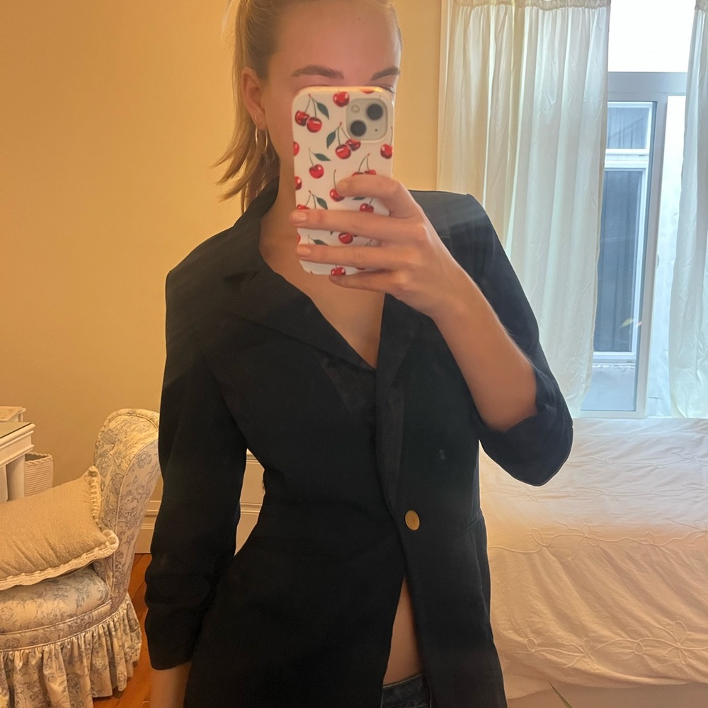 Black Blazer